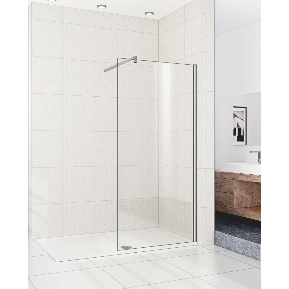 Изображение товара Душевая перегородка Weltwasser 83564 120x185см серебристый блеск профиль