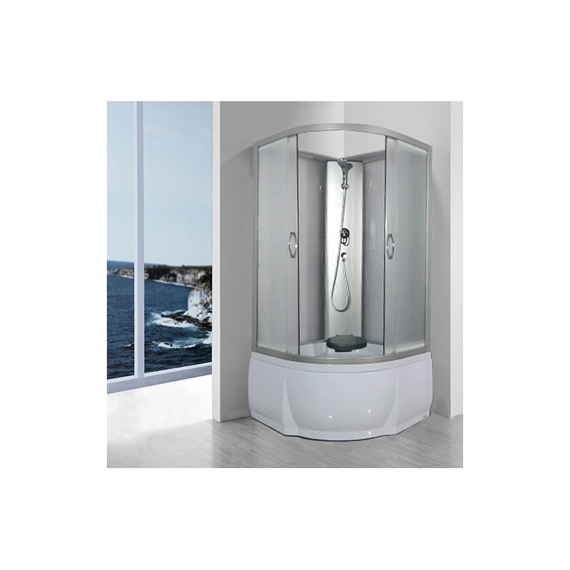 Изображение товара Душевая кабина River Nara 80/43 MT Б/К 80x80 см высокий поддон