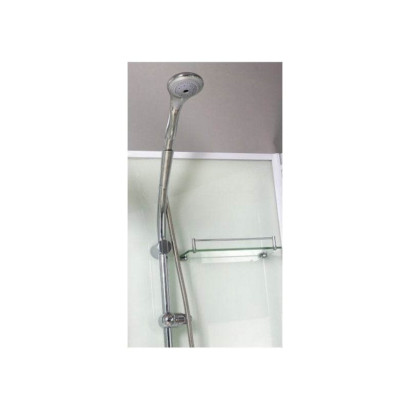 Изображение товара Душевая кабина River Tana 100 MT б/к квадрат средний поддон 100x100 см