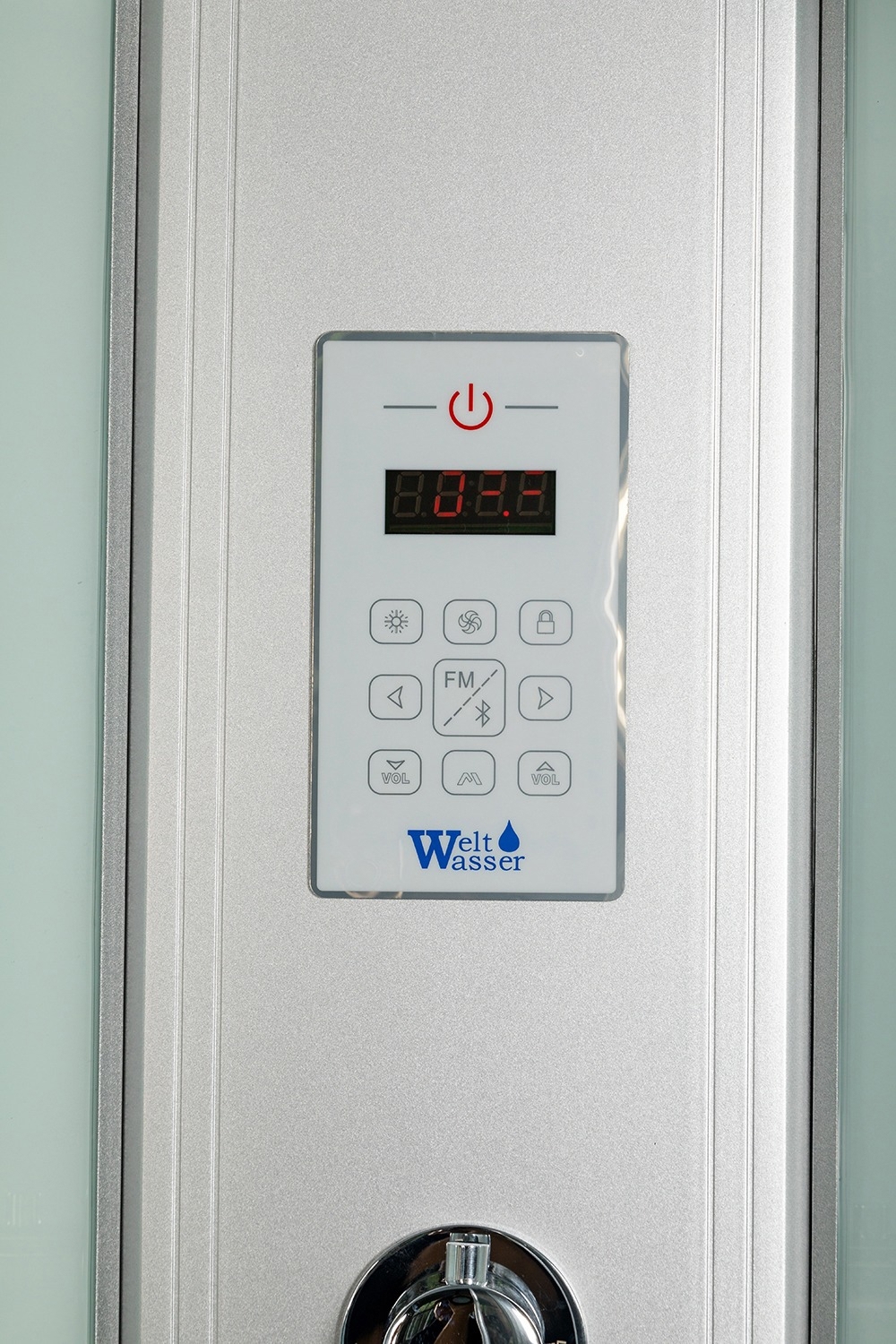 Изображение товара Душевая кабина Weltwasser WW500 Halle 1204 R 120x90 см стекло прозрачное