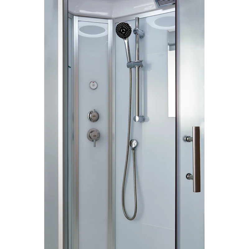 Изображение товара Душевая кабина Timo Standart T-6620SFL Silver L с высоким поддоном 120x85 см стекло прозрачное матовое Изображение товара Душевая кабина Timo Standart T-6620SFL Silver L с высоким поддоном 120x85 см стекло прозрачное матовое