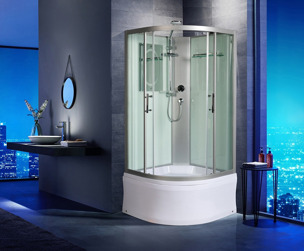 Изображение товара Душевая кабина Weltwasser WW500 Halle 901 90x90 см стекло прозрачное Изображение товара Душевая кабина Weltwasser WW500 Halle 901 90x90 см стекло прозрачное