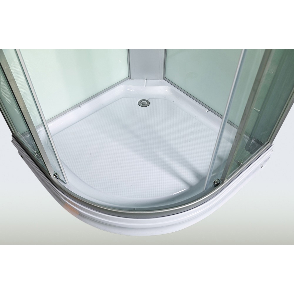 Изображение товара Душевая кабина Weltwasser WW500 Emmer 12015 120x120 см прозрачное стекло низкий поддон