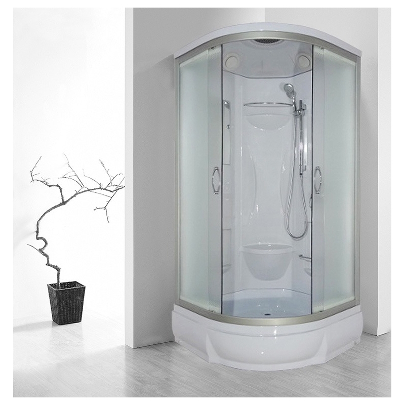 Изображение товара Душевая кабина River Rein 90/24 МТ 90x90 см средний поддон