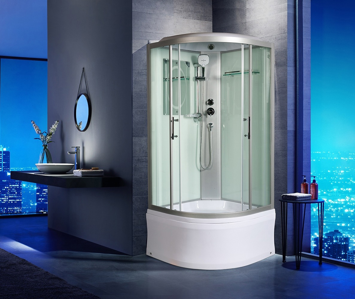 Изображение товара Душевая кабина Weltwasser 500 Halle 802 80x80 см стекло прозрачное поддон высокий Изображение товара Душевая кабина Weltwasser 500 Halle 802 80x80 см стекло прозрачное поддон высокий