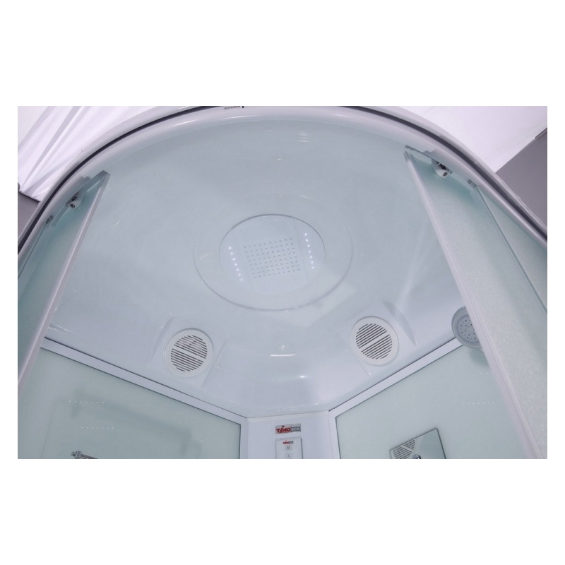 Изображение товара Душевая кабина Timo Eco TE-0709 90x90 см стекло прозрачное без крыши