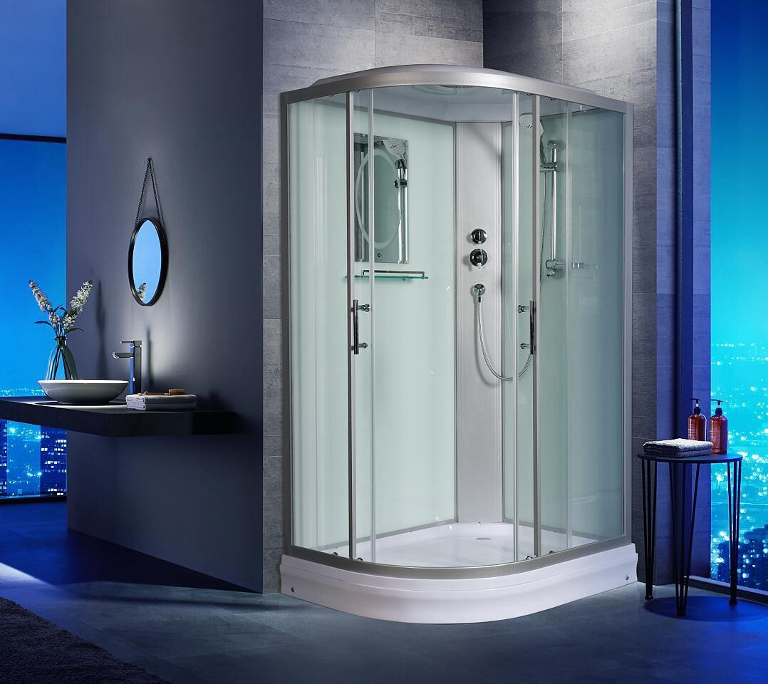 Изображение товара Душевая кабина Weltwasser WW500 Werra 120x90 см прозрачное стекло