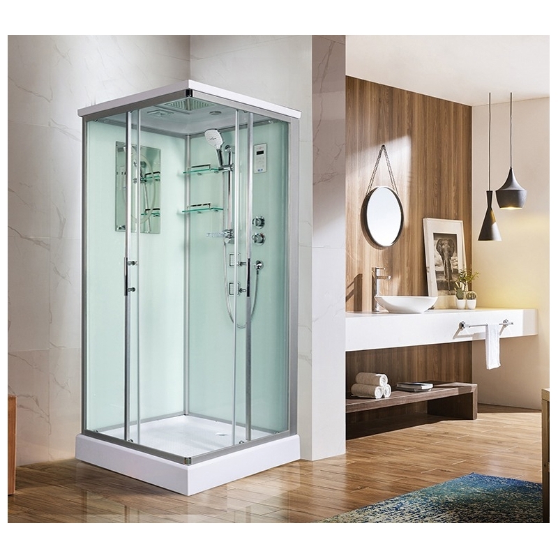 Изображение товара Душевая кабина Weltwasser 500 Laine 1004 прозрачное стекло