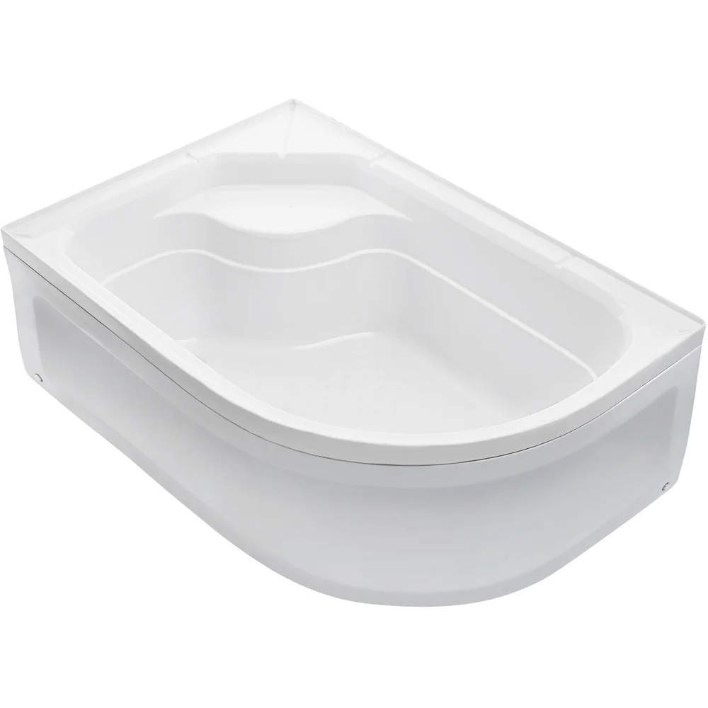 Изображение товара Душевая кабина River Dunay XL 110/80/44 MT с ассиметричным поддоном и матовым стеклом