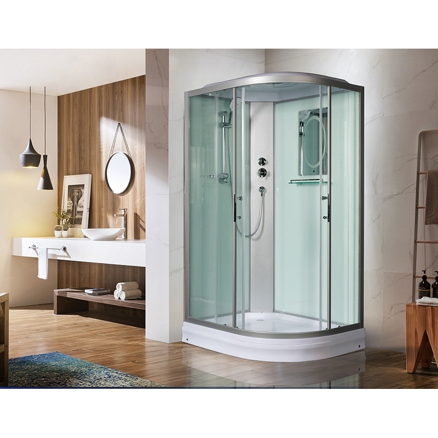 Изображение товара Душевая кабина Weltwasser WW500 Werra 1202 L 120x90 см стекло прозрачное