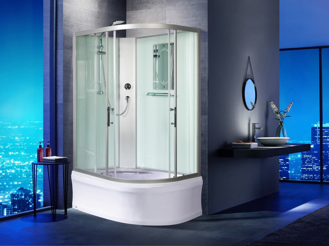 Изображение товара Душевая кабина Weltwasser WW500 Halle 1200x900 мм прозрачное стекло высокого поддона Изображение товара Душевая кабина Weltwasser WW500 Halle 1200x900 мм прозрачное стекло высокого поддона