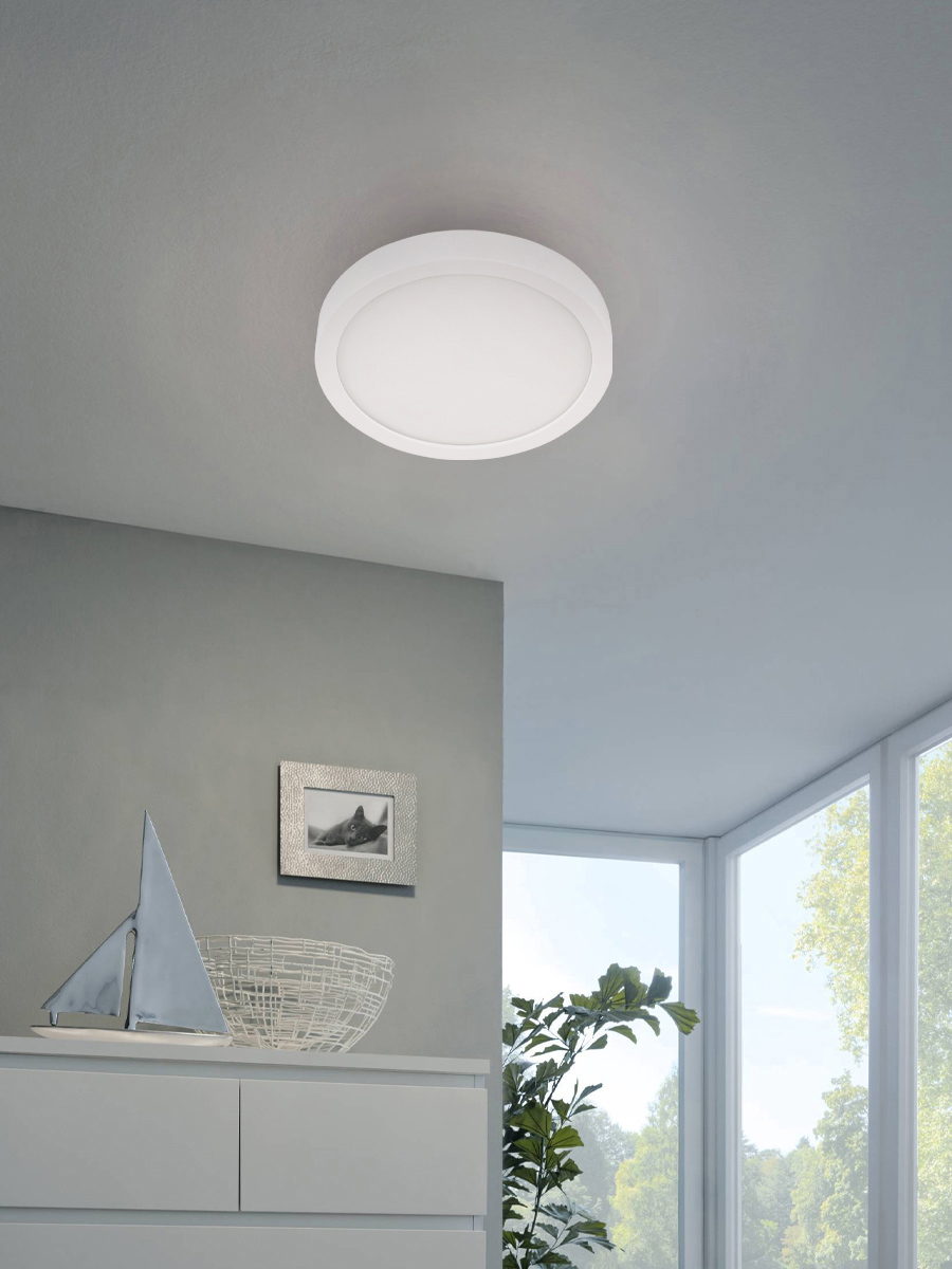 Изображение товара Светильник настенно-потолочный светодиодный EGLO FUEVA 5 30891 20.5 Вт IP44