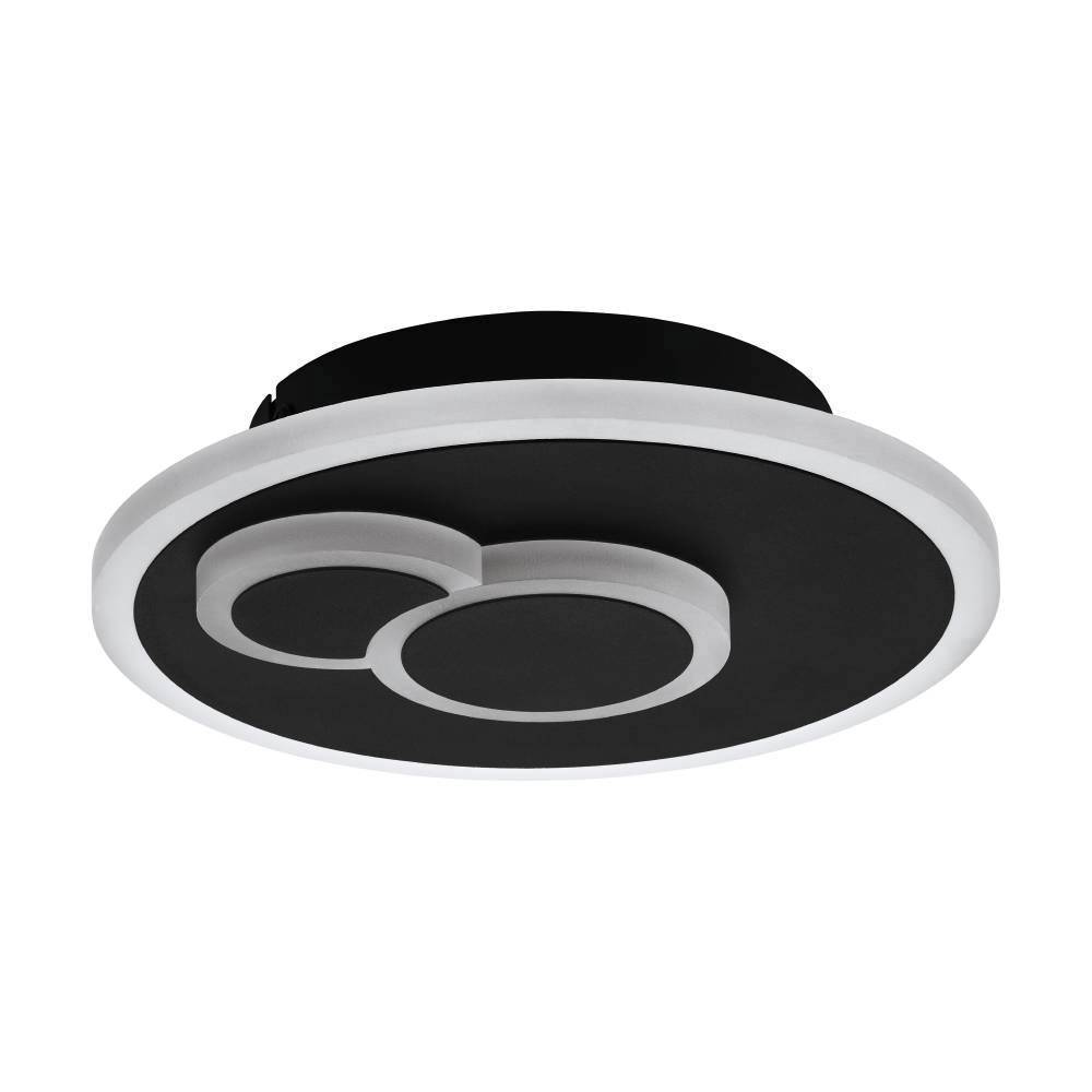 Изображение товара Люстра потолочная светодиодная Eglo Cadegal Eg_30659 4 м² нейтральный белый свет цвет белый/черный