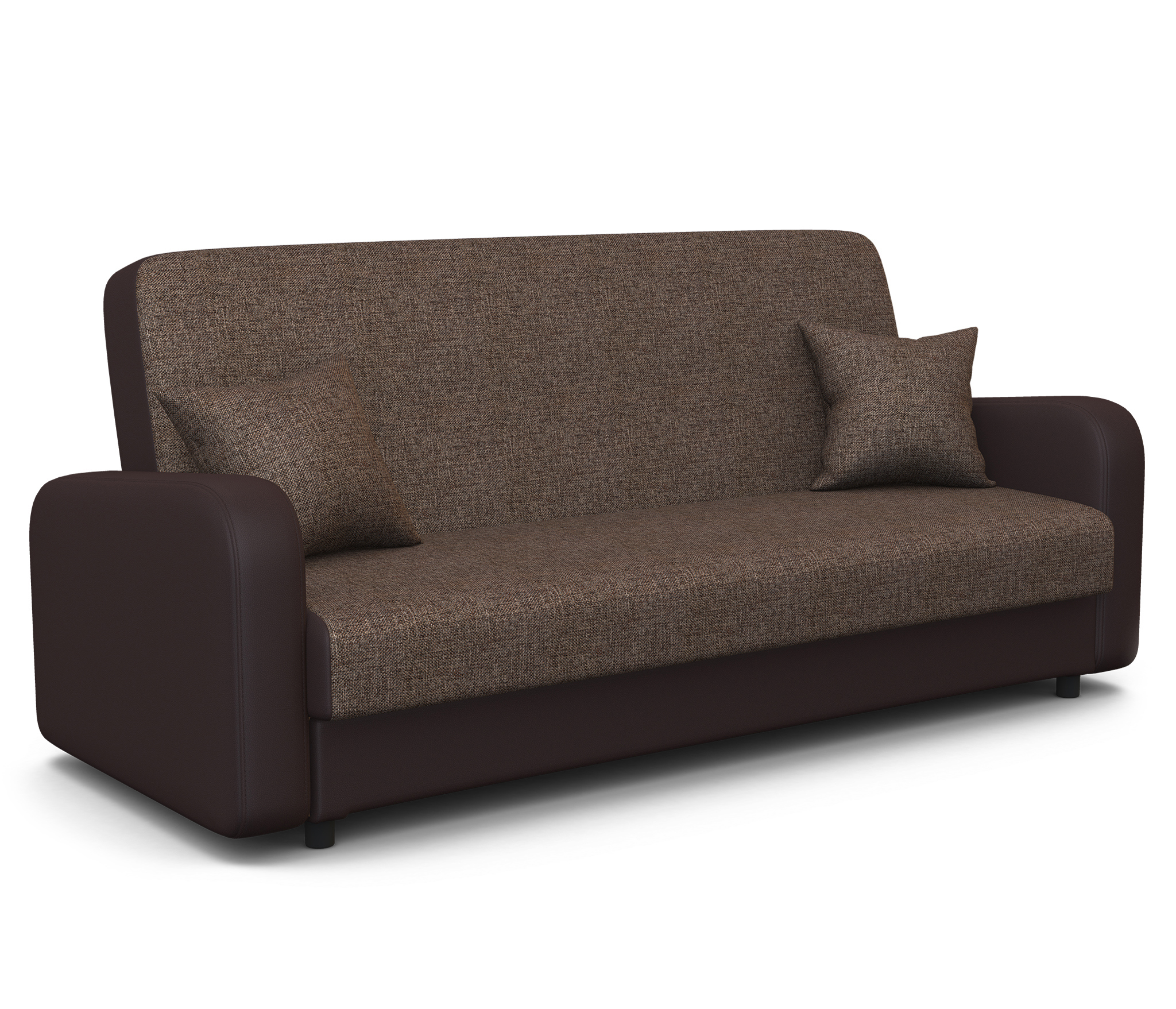 Изображение товара Диван раскладной Гамма Мелодия 140 с ящиком и механизмом книжка Изображение товара Диван раскладной Гамма Мелодия 140 с ящиком и механизмом книжка