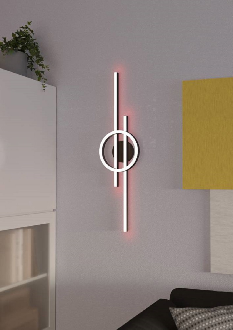 Изображение товара Светильник подвесной светодиодный EGLO AMANDOLO 9 м² теплый белый c пультом управления