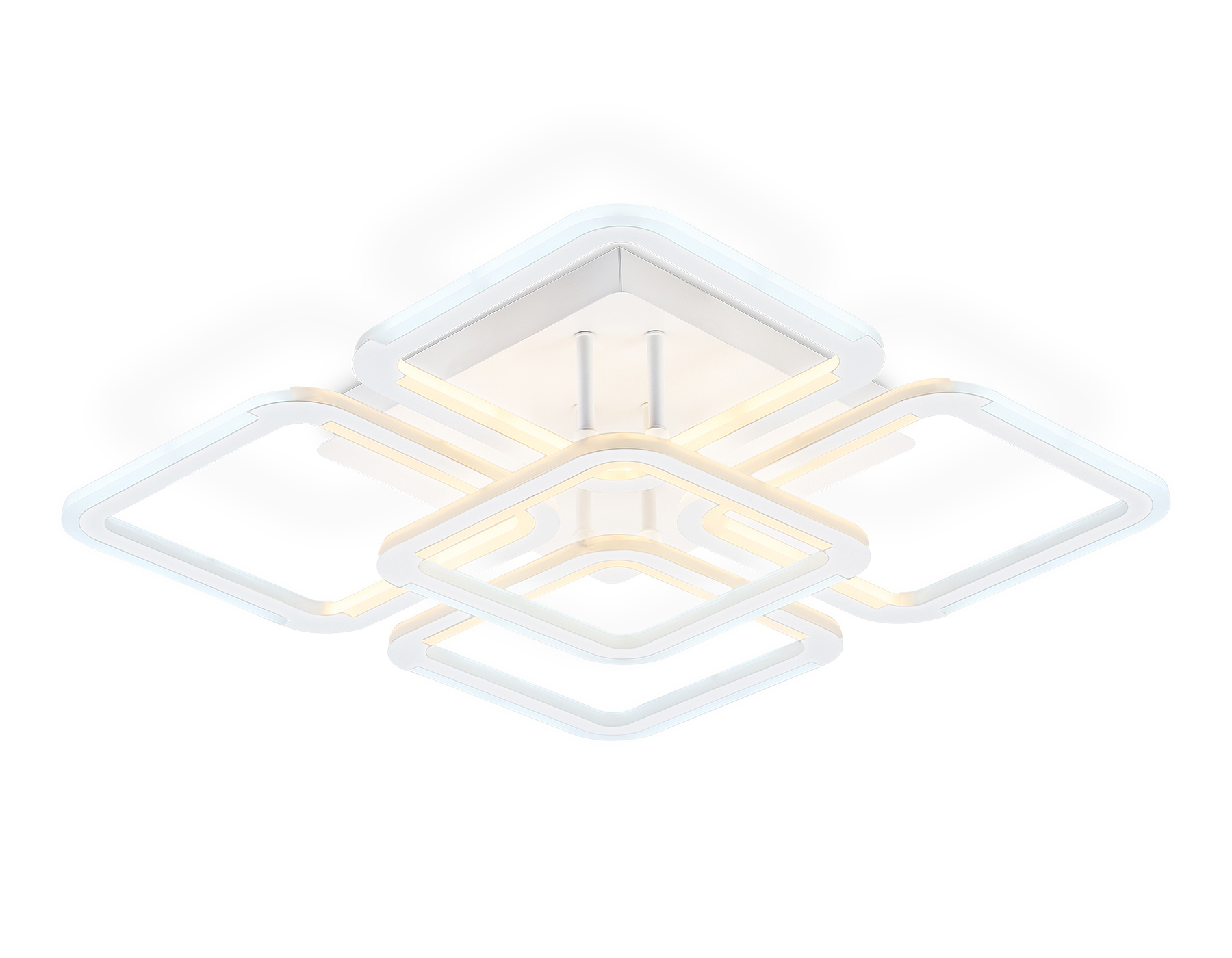 Изображение товара Люстра потолочная светодиодная Ambrella light Acrylica AMBR_FA8949 с пультом управления 24 м² регулируемый белый свет цвет белый Изображение товара Люстра потолочная светодиодная Ambrella light Acrylica AMBR_FA8949 с пультом управления 24 м² регулируемый белый свет цвет белый