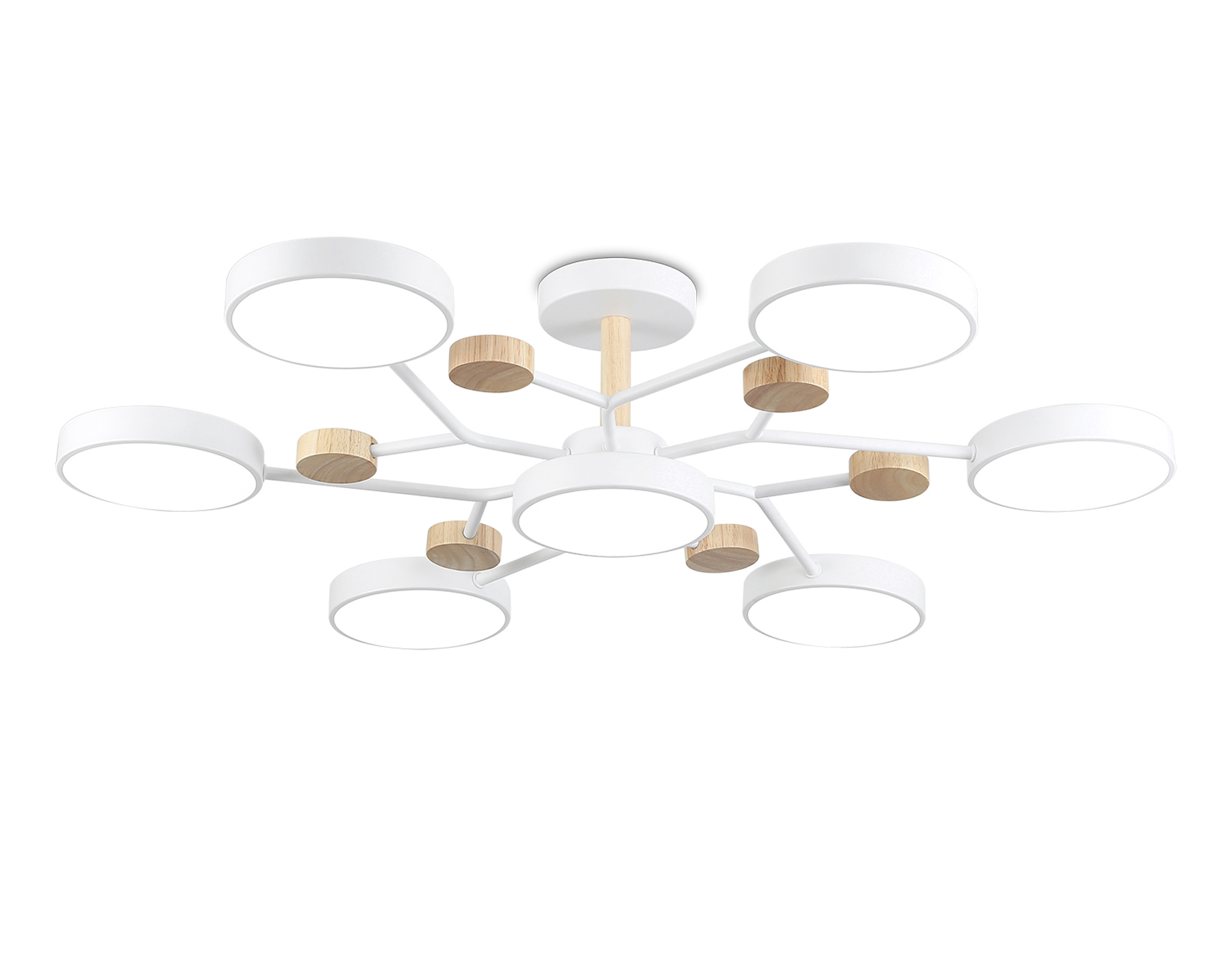 Изображение товара Люстра потолочная светодиодная Ambrella light Comfort Ambr_fl4864 36 м² регулируемый белый свет