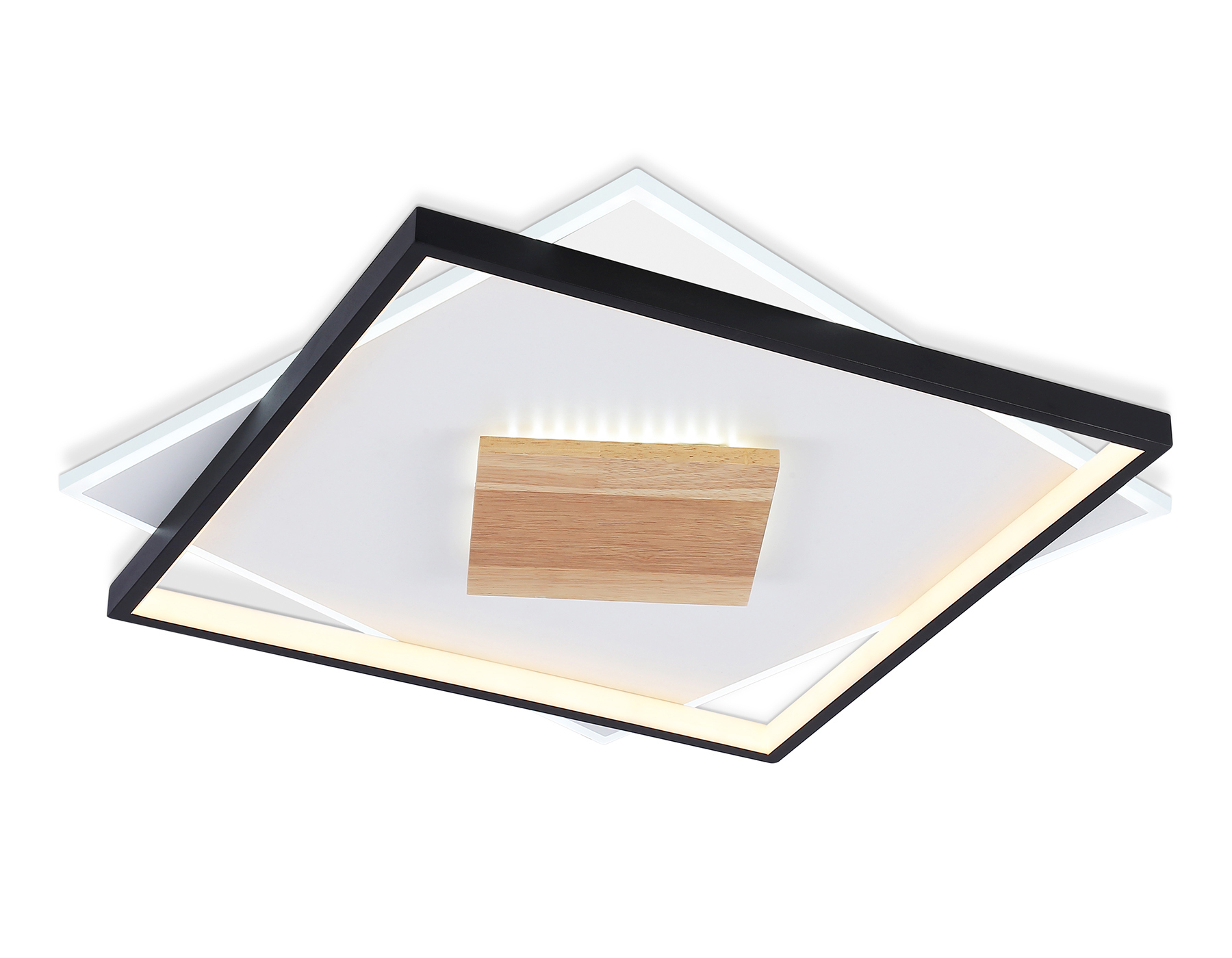 Изображение товара Люстра потолочная светодиодная Ambrella Light Comfort FL4791 24 м² регулируемый белый свет Изображение товара Люстра потолочная светодиодная Ambrella Light Comfort FL4791 24 м² регулируемый белый свет