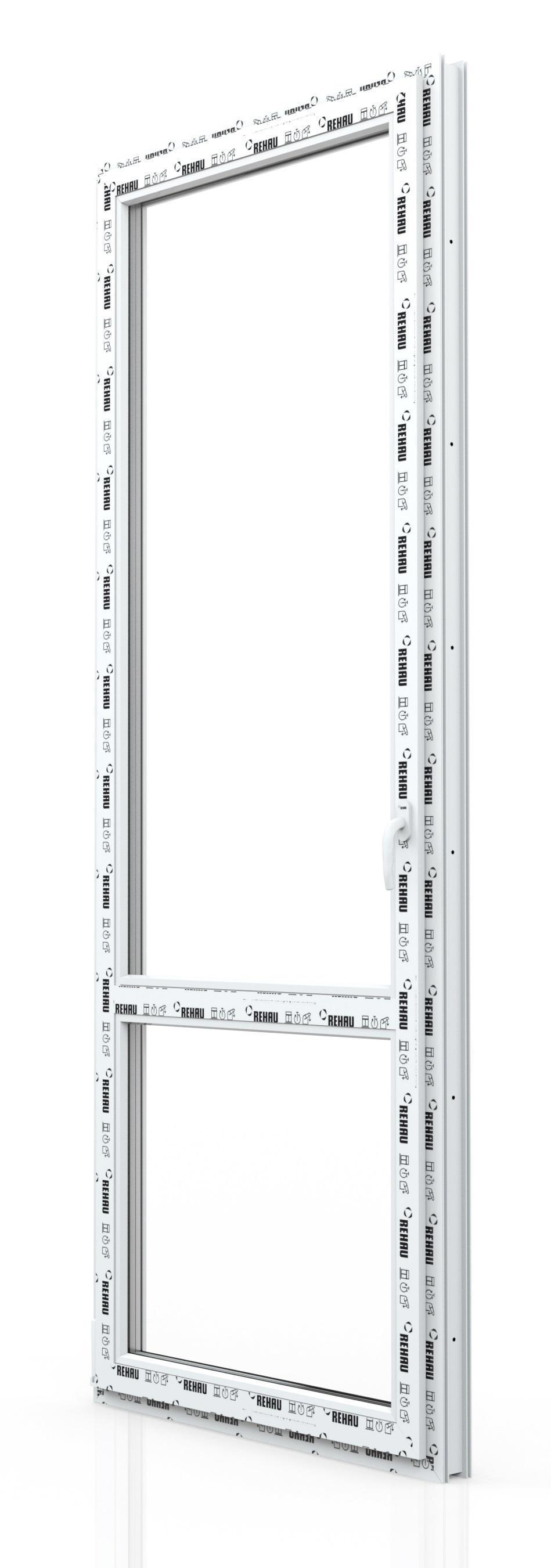 Изображение товара Балконная дверь REHAU Blitz 2180x670 левая, ПВХ, 2-камерный стеклопакет