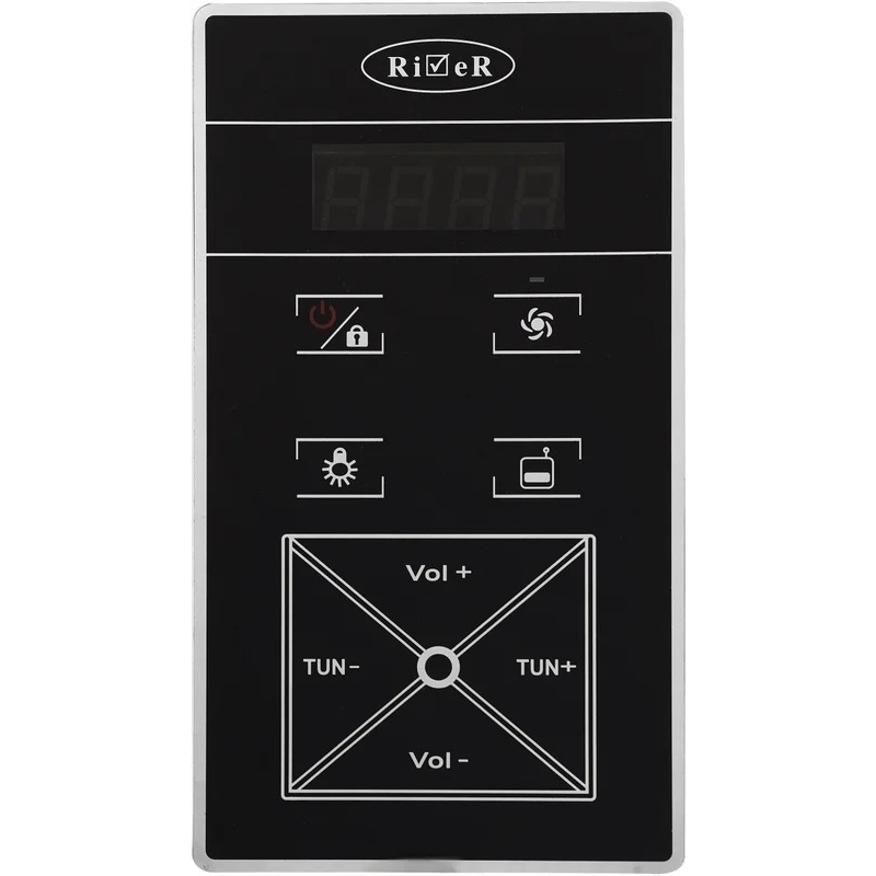 Изображение товара Душевая кабина River Dunay XL 120/90/44 TH R Ассиметричный высокий поддон прозрачное стекло Изображение товара Душевая кабина River Dunay XL 120/90/44 TH R Ассиметричный высокий поддон прозрачное стекло