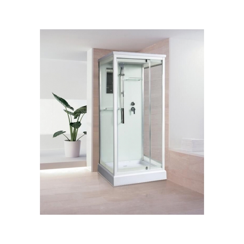 Изображение товара Душевая кабина River Tana 90/90 MT квадрат низкий поддон 90x90 см