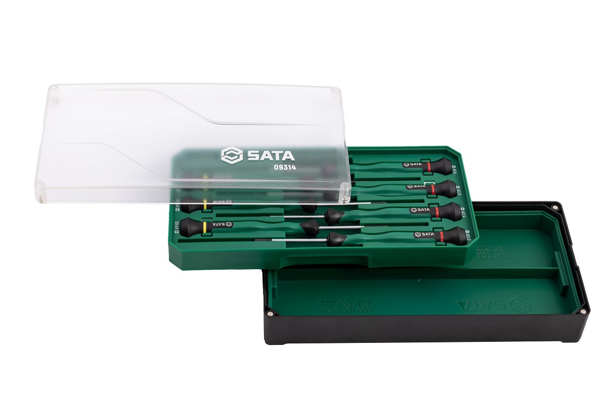Изображение товара Набор отверток прецизионных Sata 9314, 7 шт