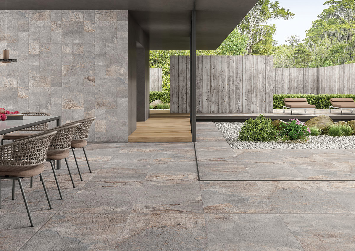 Изображение товара Керамогранит Kerald Emporio Emporio 60x120 см цвет коричнево-серый