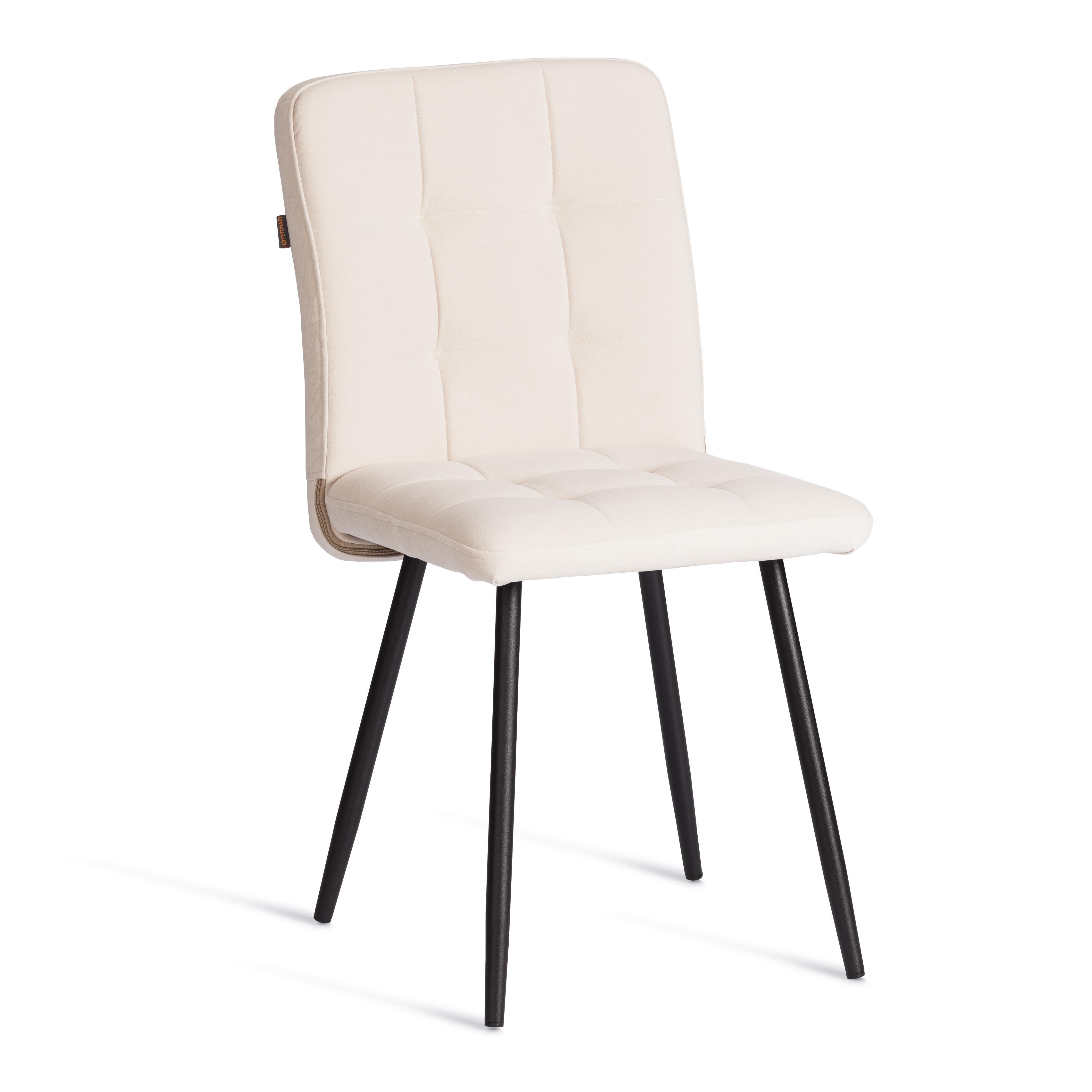 Изображение товара Кухонный стул Tetchair Medeo 45x89x56 см ткань цвет молочный Изображение товара Кухонный стул Tetchair Medeo 45x89x56 см ткань цвет молочный