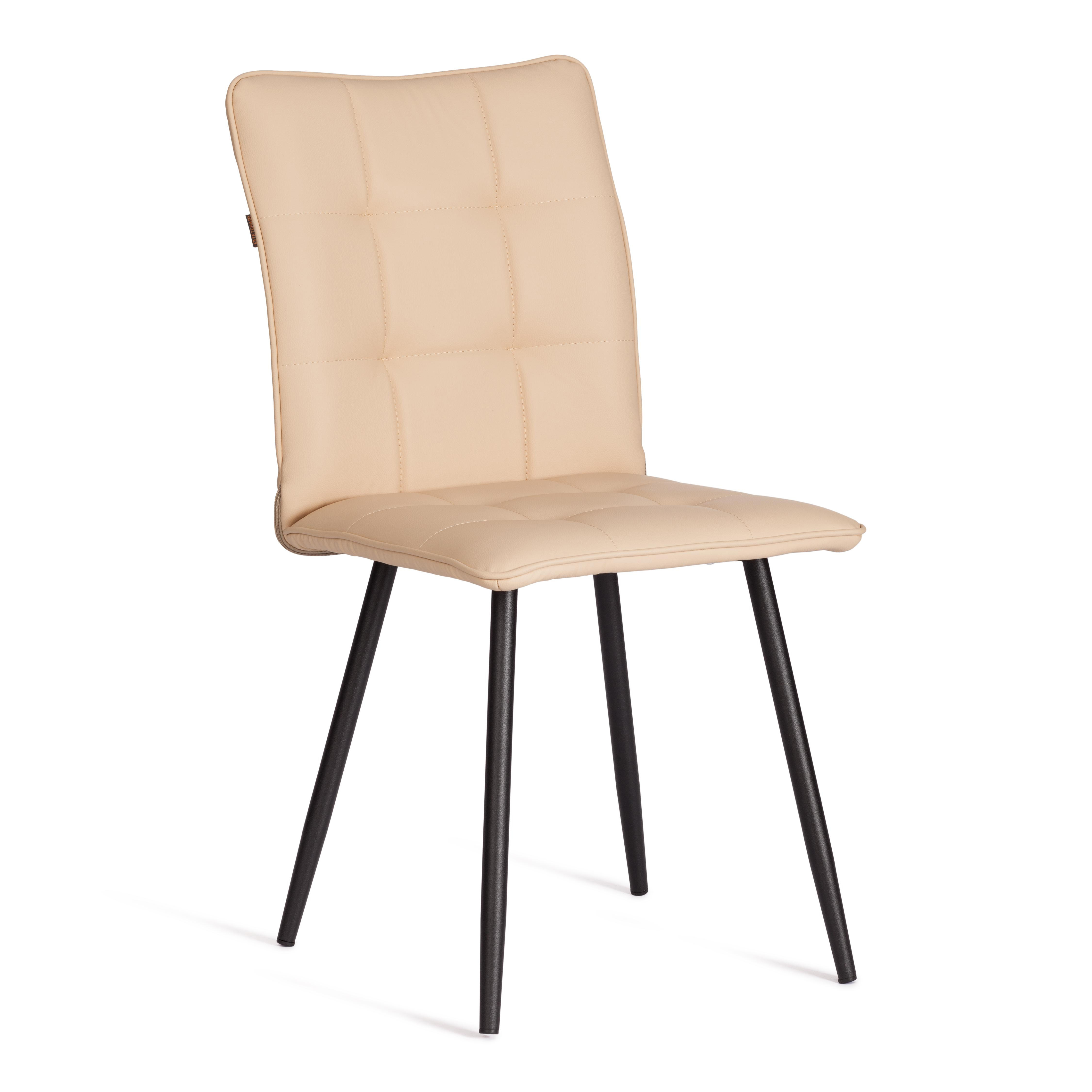 Изображение товара Кухонный стул Tetchair Bari 44x89x55 см искусственная кожа цвет бежевый Изображение товара Кухонный стул Tetchair Bari 44x89x55 см искусственная кожа цвет бежевый