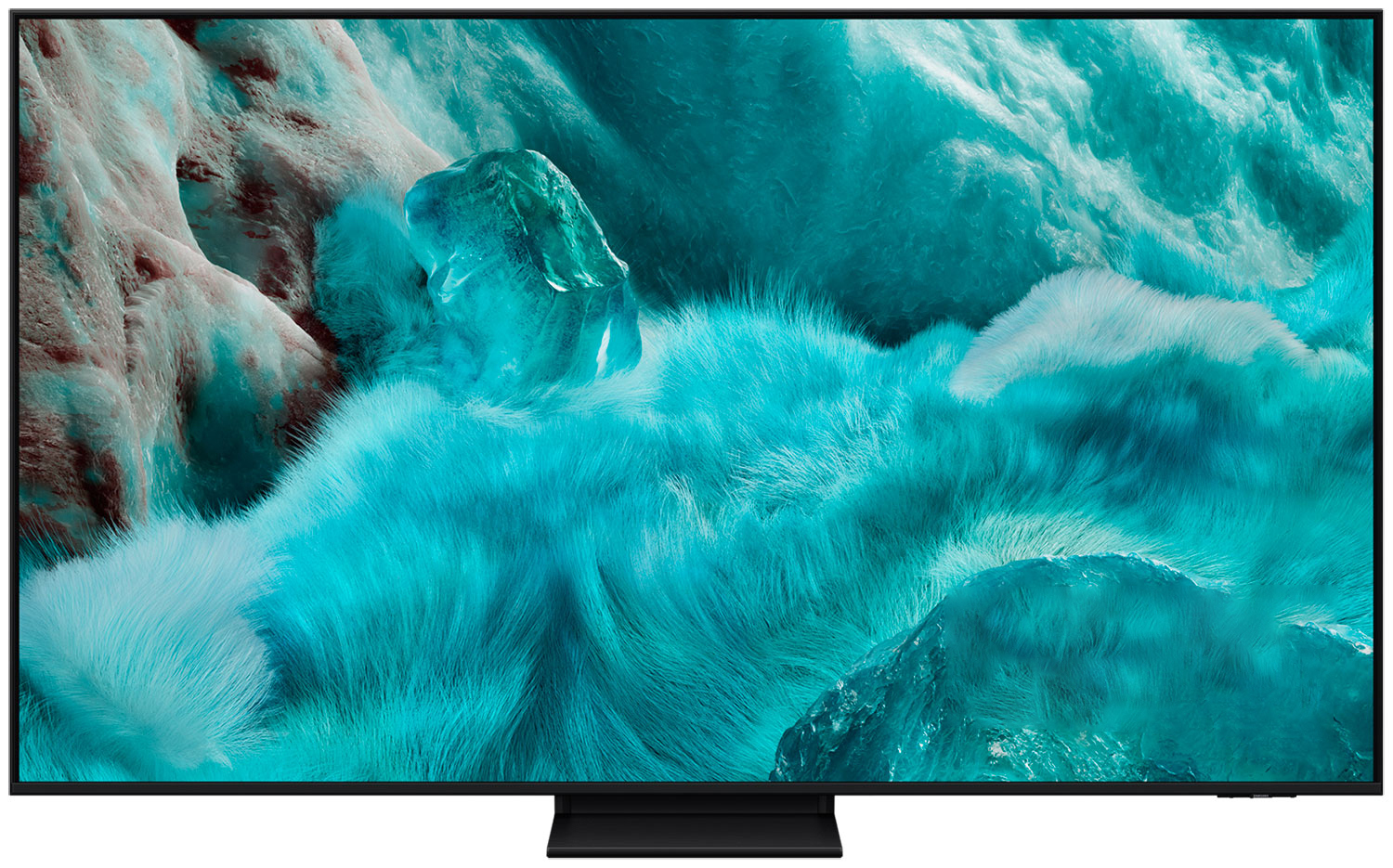 Изображение товара Телевизор Samsung Qe65Q7F5Auxru 65" 163 см цвет черный