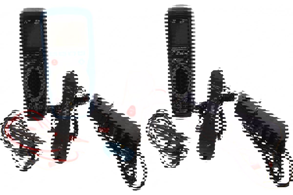 Изображение товара Автомобильный мультиметр СЕМ АТ-9955 с ЖК-дисплеем и подсветкой