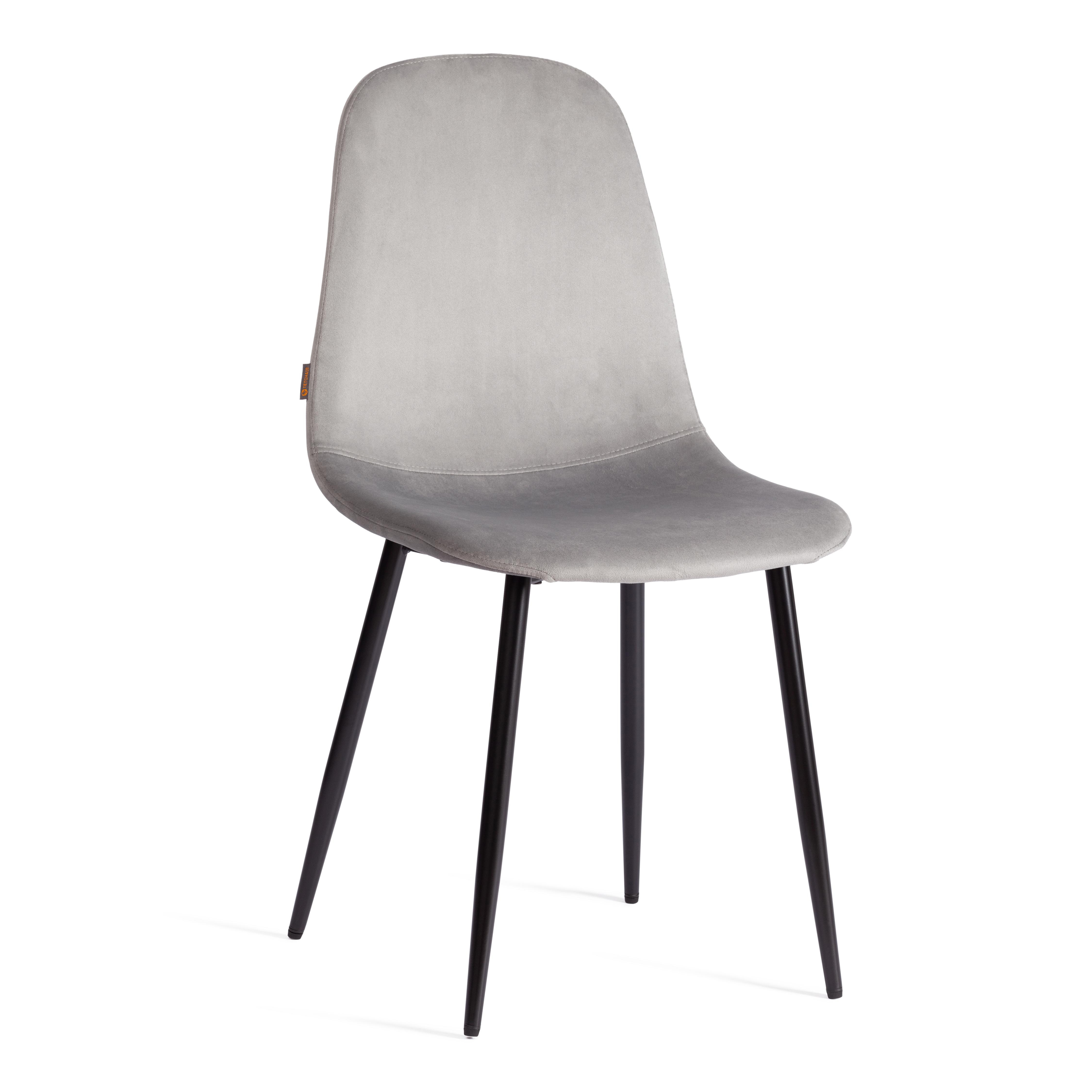 Изображение товара Кухонный стул Tetchair Breeze 44x86x53 см велюр цвет серый Изображение товара Кухонный стул Tetchair Breeze 44x86x53 см велюр цвет серый