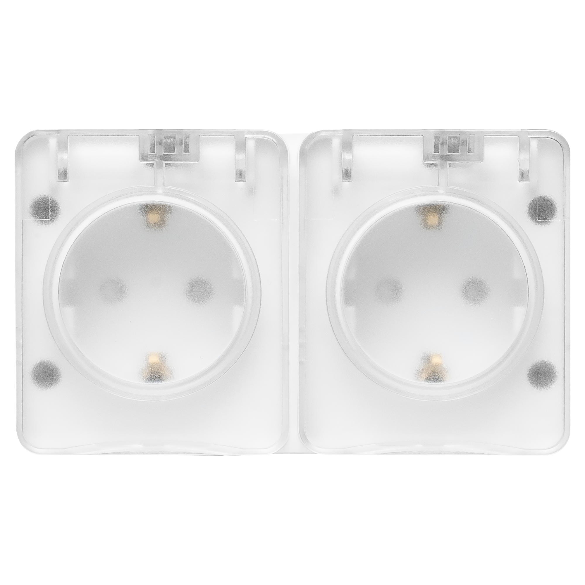 Изображение товара Розетка двойная Systeme Electric AtlasDesign с заземлением IP54 белая Изображение товара Розетка двойная Systeme Electric AtlasDesign с заземлением IP54 белая