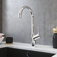 Изображение товара Смеситель для кухни Am pm Spike цвет общая высота 38 см хром