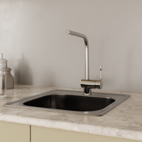 Изображение товара Кухонный смеситель Ideal Standard Ceralook хром 34.8 см Поворотный Изображение товара Кухонный смеситель Ideal Standard Ceralook хром 34.8 см Поворотный