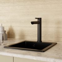 Изображение товара Смеситель для кухни Duero общая высота 29.2 см цвет черный