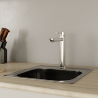 Изображение товара Смеситель для кухни Duero 21.2 см с водосберегающим аэратором и поворотным изливом Изображение товара Смеситель для кухни Duero 21.2 см с водосберегающим аэратором и поворотным изливом