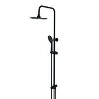 Изображение товара Душевая стойка для ванной с боковым креплением Терни KONSENSA черный