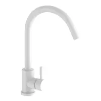 Изображение товара Смеситель для кухни Esko Viaman VA519W 26 см цвет белый