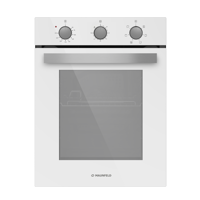 Изображение товара Встраиваемый духовой шкаф MAUNFELD EOEC516PW 55x59.5x44.8 см конвекция цвет белый
