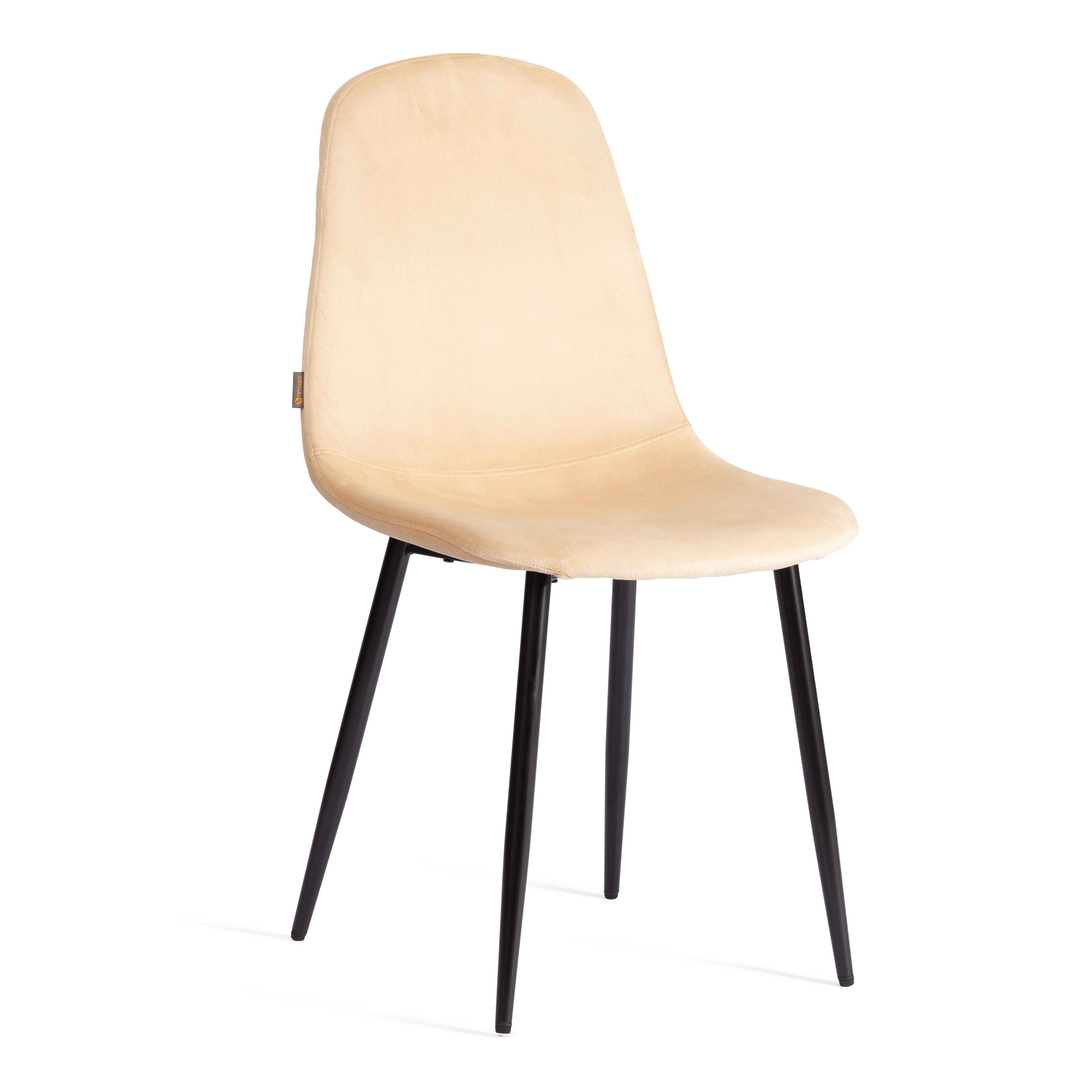 Изображение товара Кухонный стул Tetchair Breeze 44x86x53 см велюр цвет песочный Изображение товара Кухонный стул Tetchair Breeze 44x86x53 см велюр цвет песочный