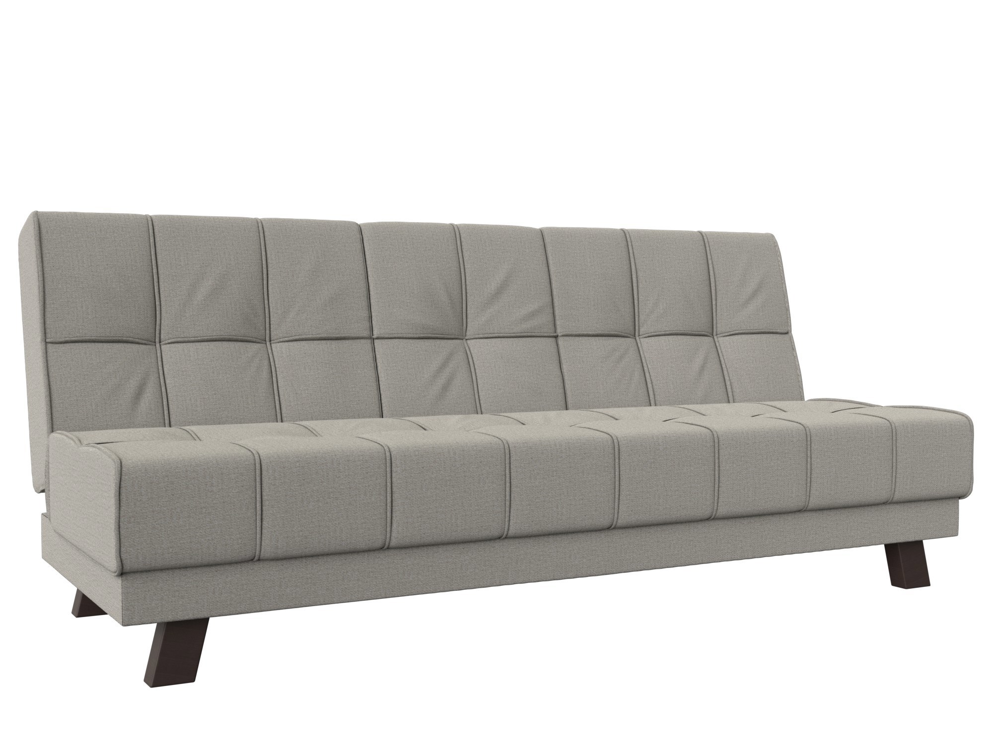 Изображение товара Диван Винсент Лига диванов раскладной бежевый 188x92x85 см рогожка