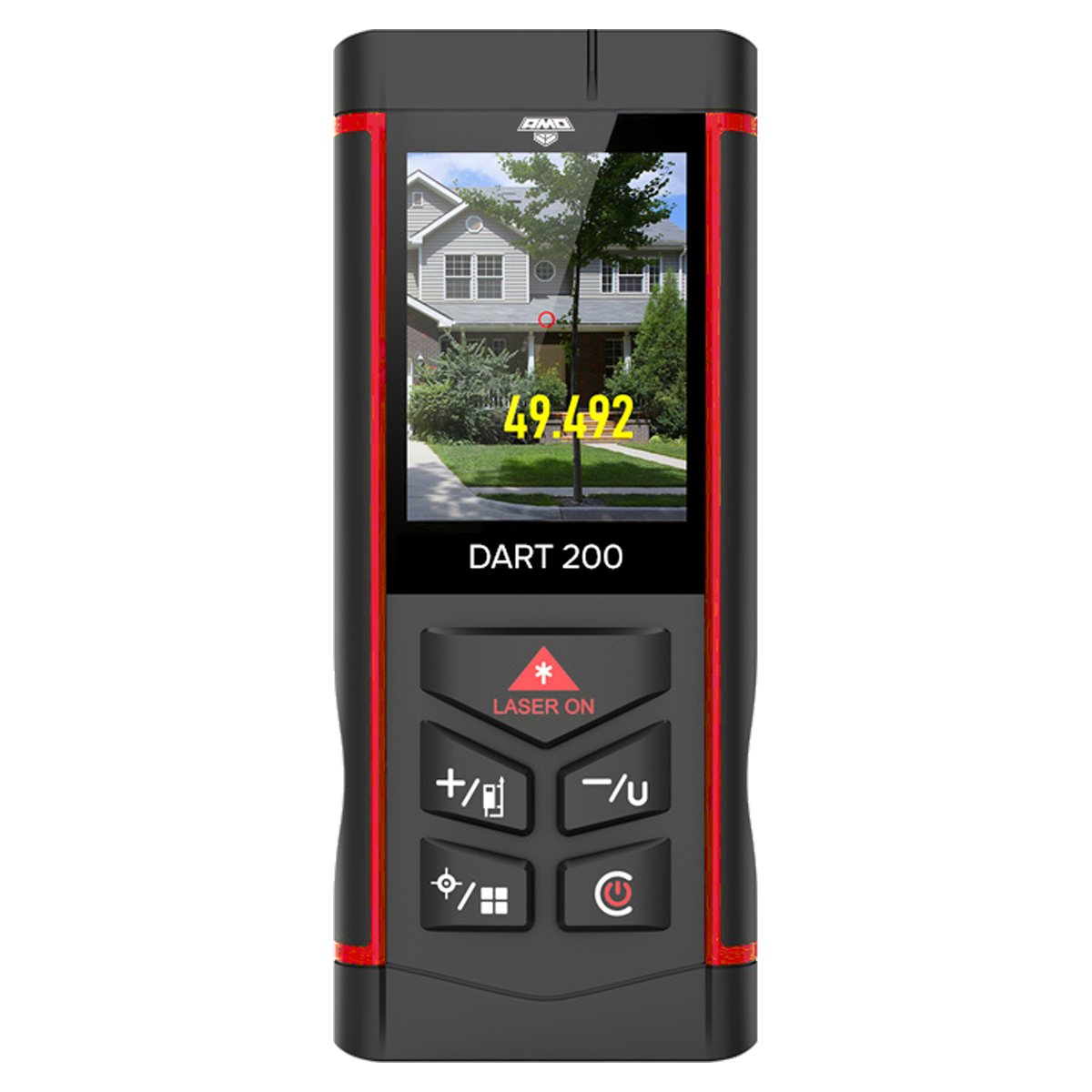 Изображение товара Дальномер лазерный AMO DART 200 с дальностью 200 м и точностью 2 мм