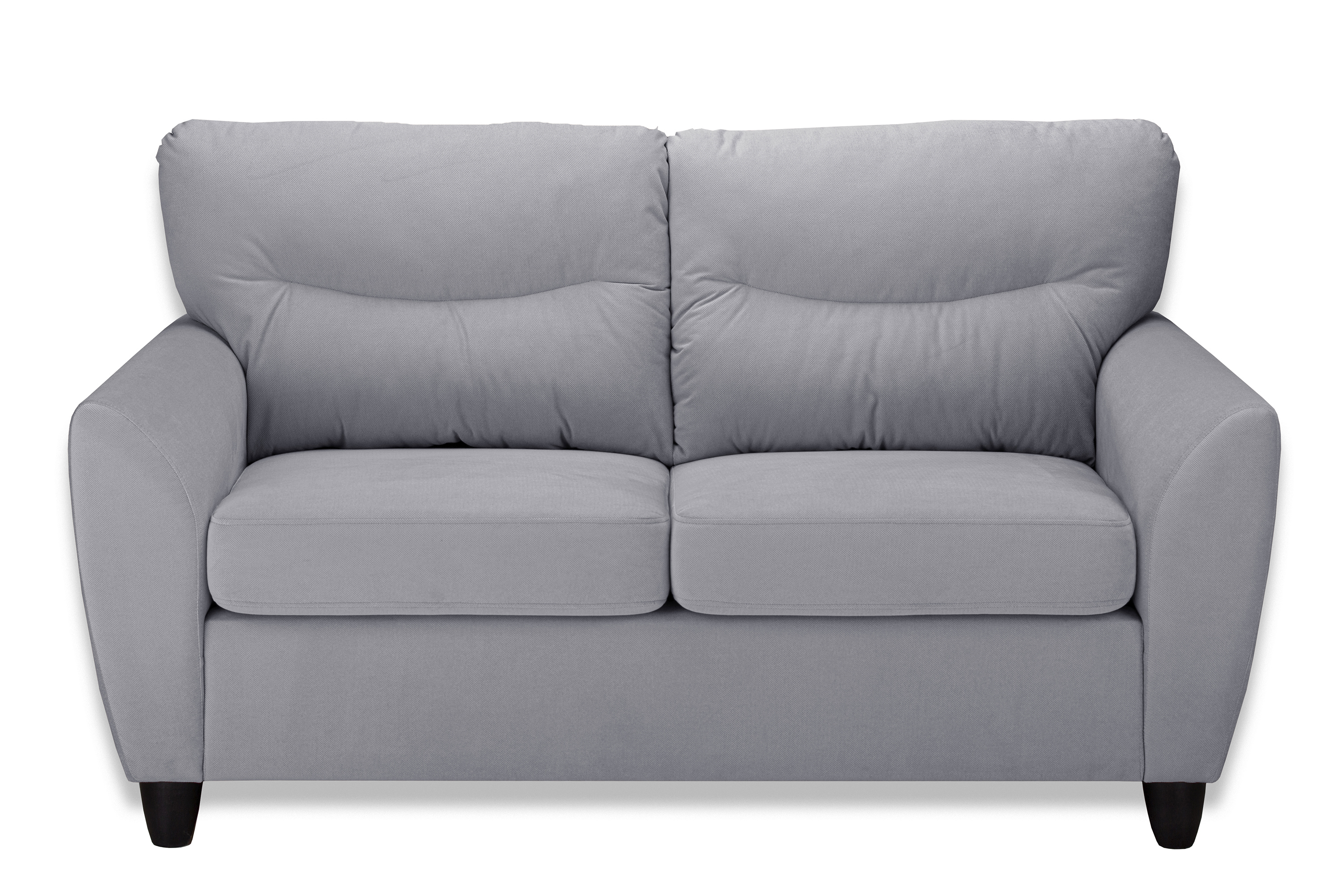 Изображение товара Диван RAMART DESIGN Наполи 148x80x80 см велюр серый