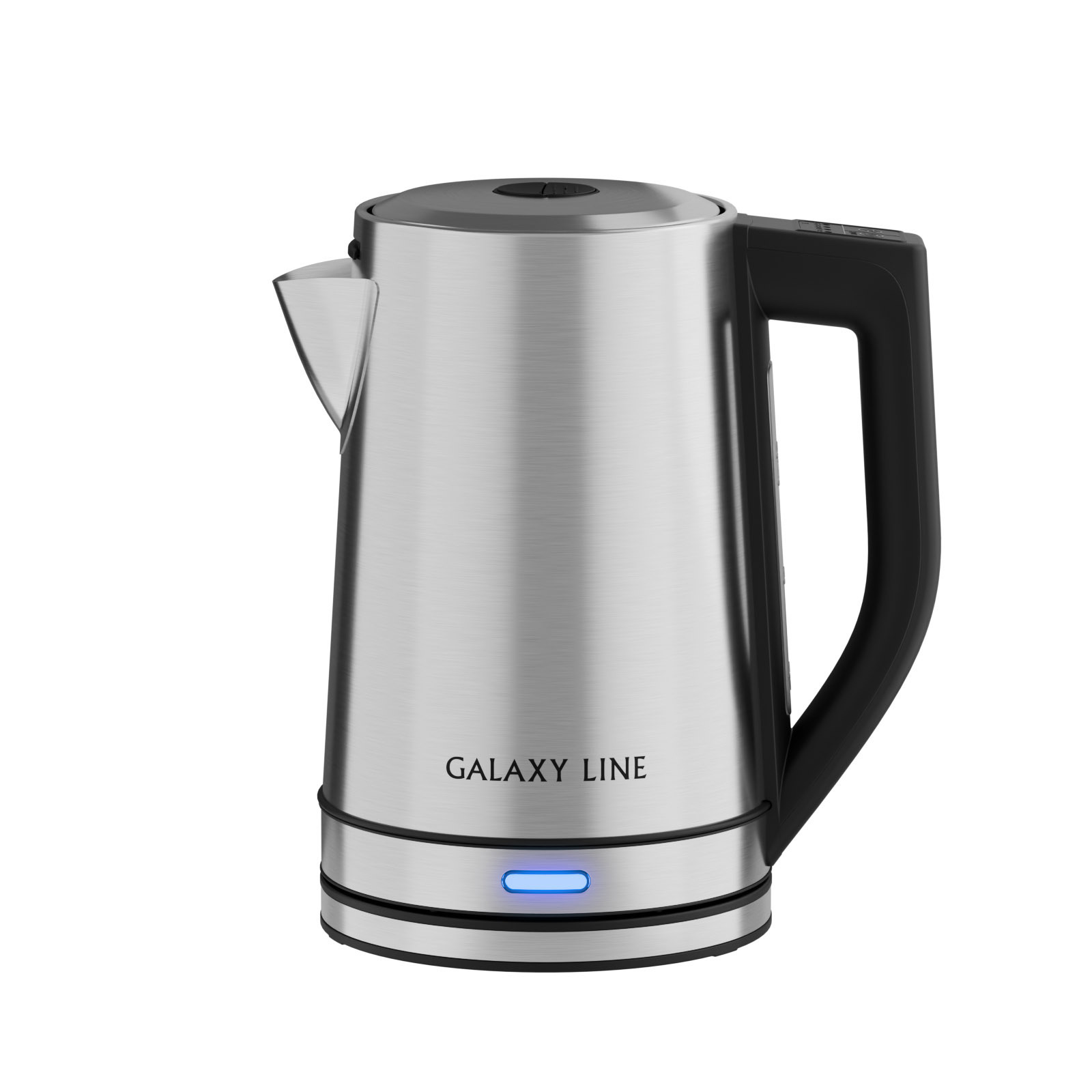 Изображение товара Электрический чайник 1.7 л Galaxy Line GL0369 нержавеющая сталь цвет серый