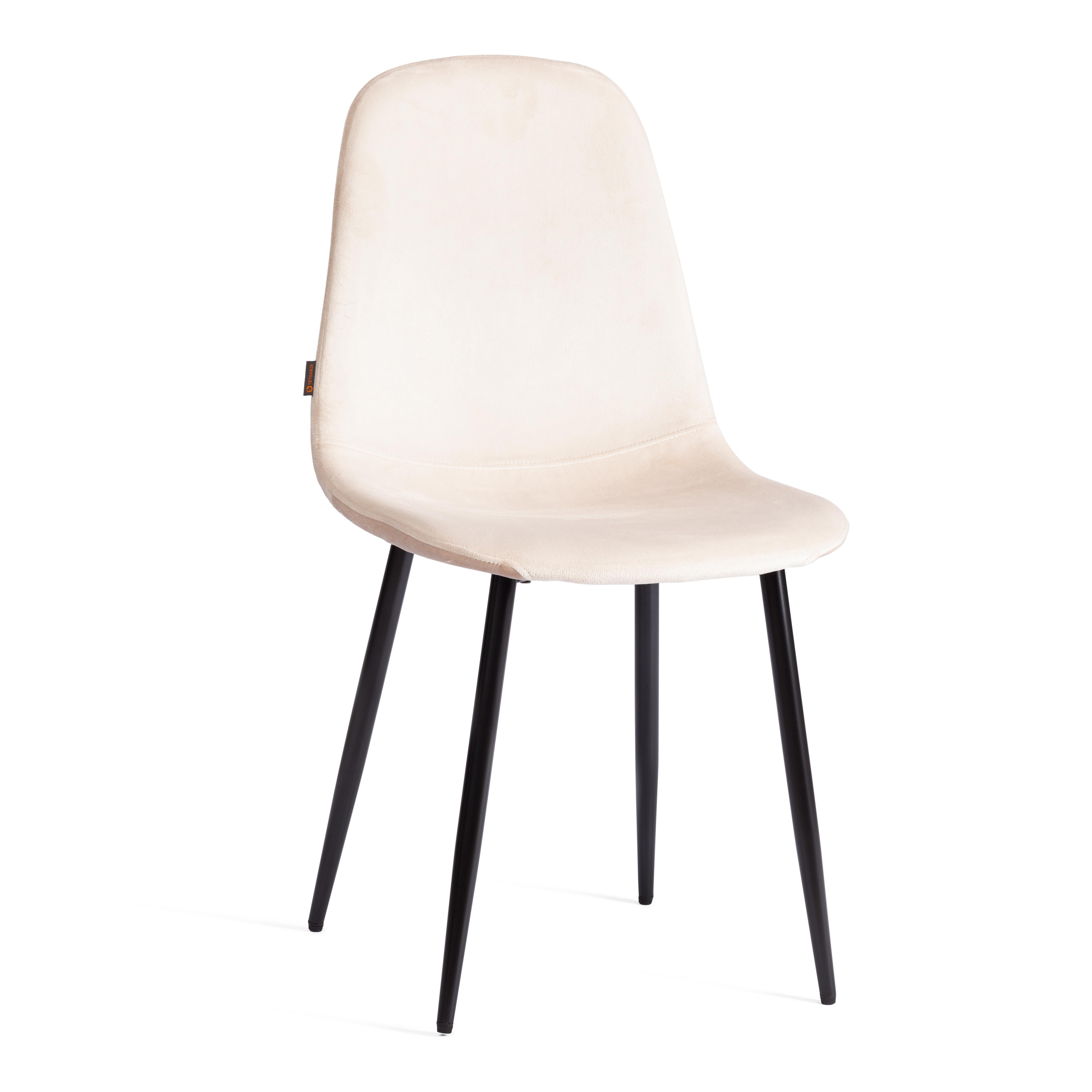 Изображение товара Кухонный стул Tetchair Breeze 44x86x53 см велюр цвет бежевый Изображение товара Кухонный стул Tetchair Breeze 44x86x53 см велюр цвет бежевый