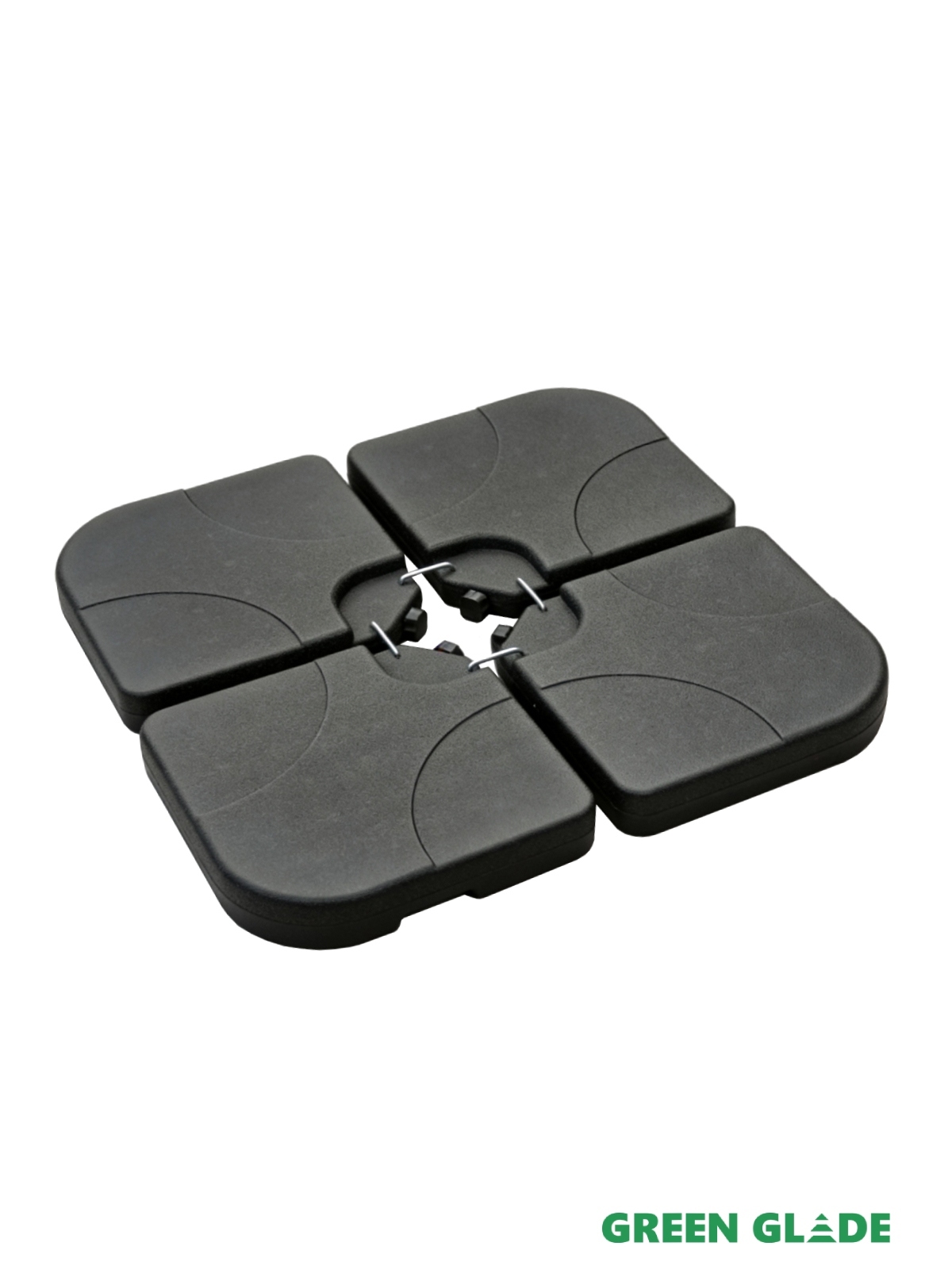 Изображение товара Подставка для садового зонта Green Glade S455 50x7.5x50 см пластик