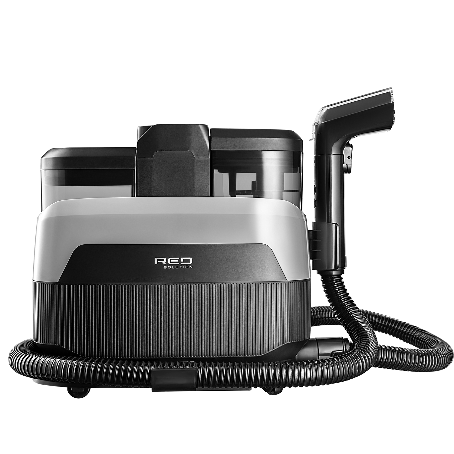 Изображение товара Пылесос с контейнером с влажной уборкой Red Solution Sm600 1650 Вт 1.1 л цвет серый/серебристый
