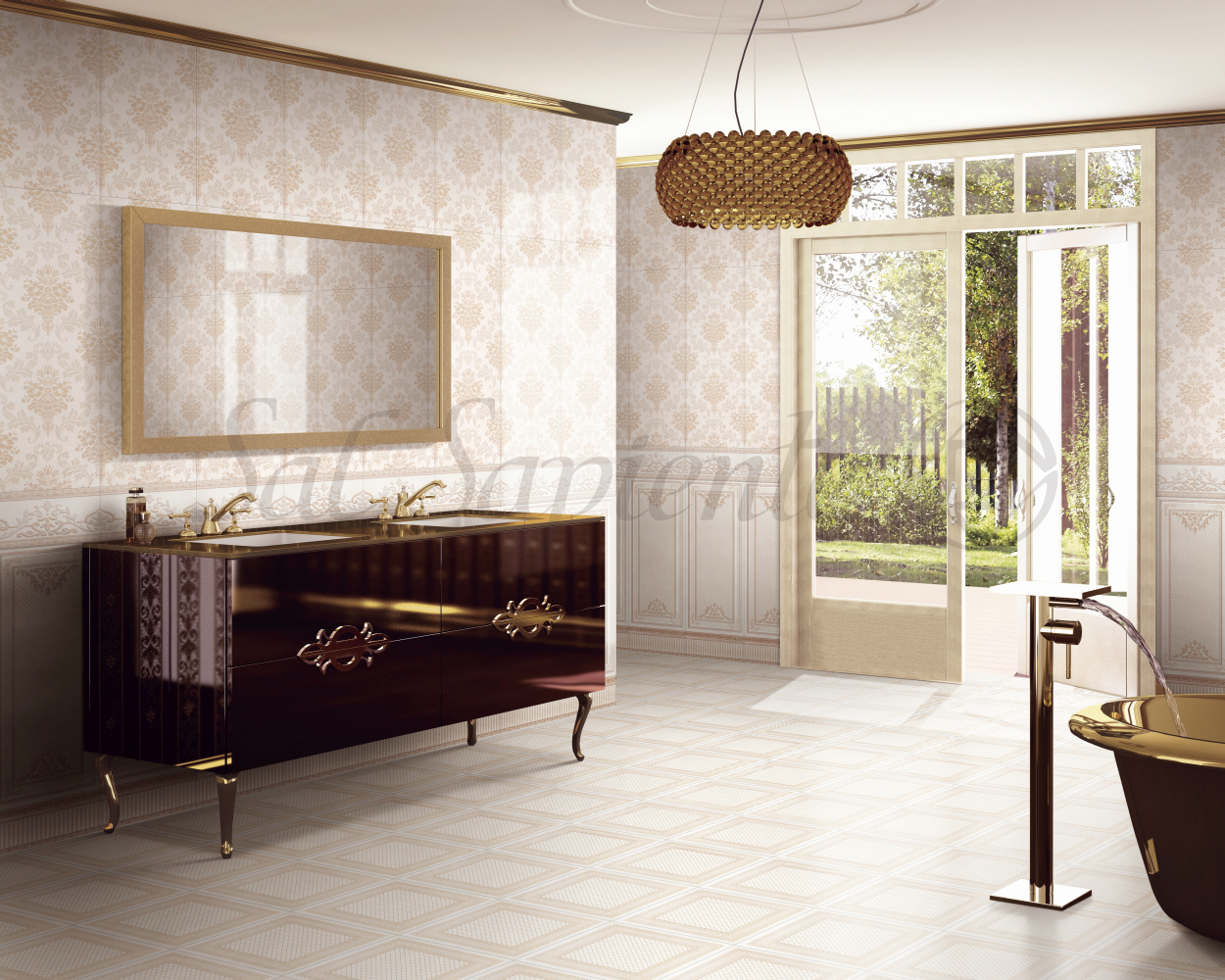 Изображение товара Напольная плитка Sal sapiente JRM 86007 D 30x30 см бежевый матовый урор Изображение товара Напольная плитка Sal sapiente JRM 86007 D 30x30 см бежевый матовый урор