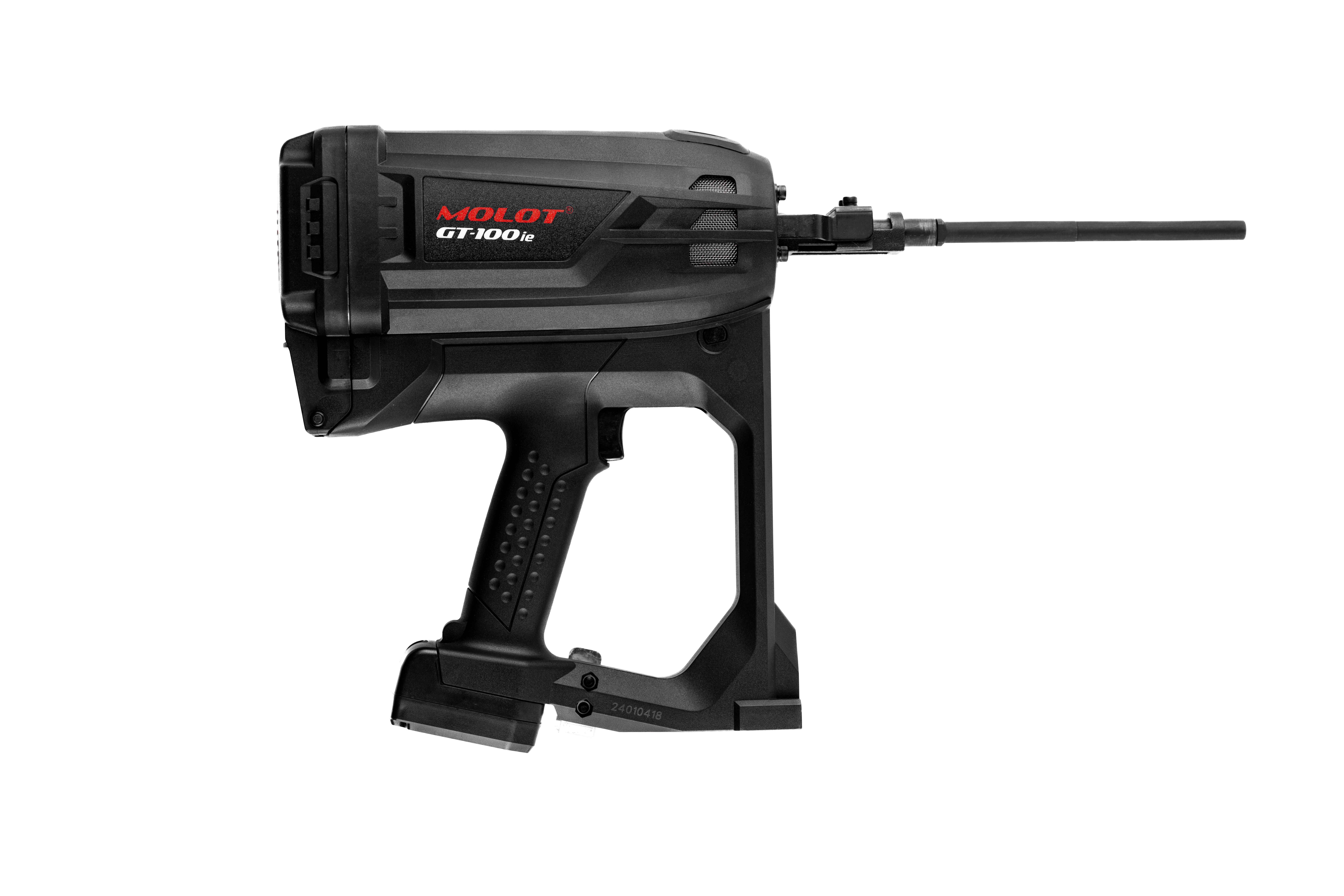 Изображение товара Пистолет гвоздезабивной газовый по кирпичу Molot GT-100IE Plus, 120 Дж